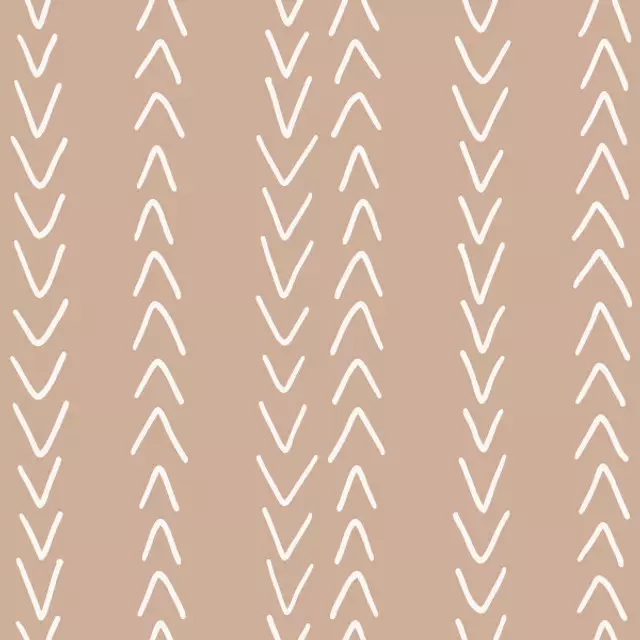 Servietten Winter Geo beige light brown