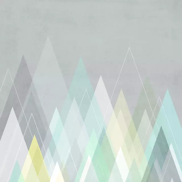 Tischset Graphic 108 turquoise