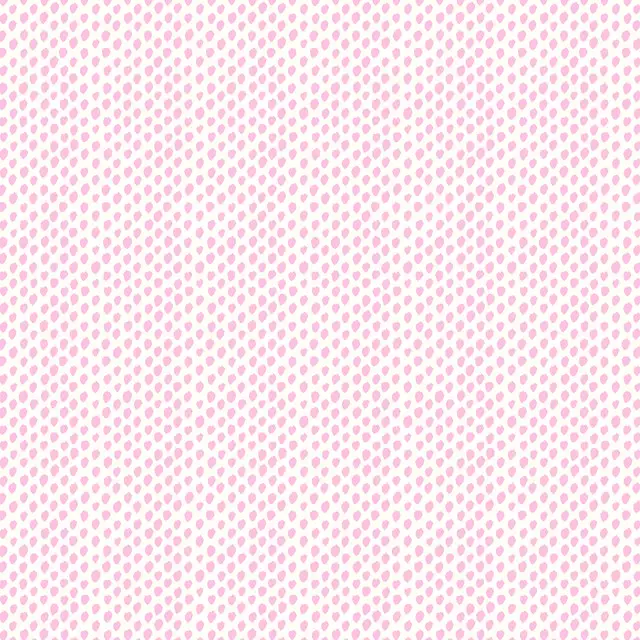 Kissen Painted Pink Dots