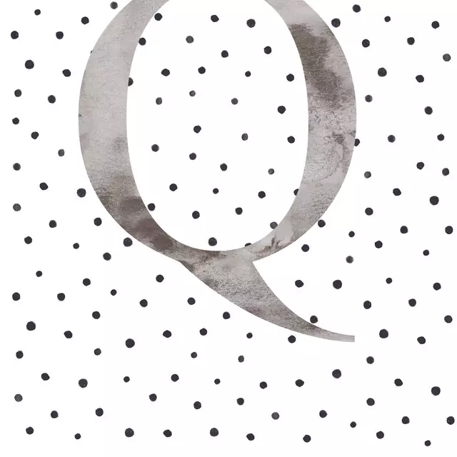 Kissen Punkte Q