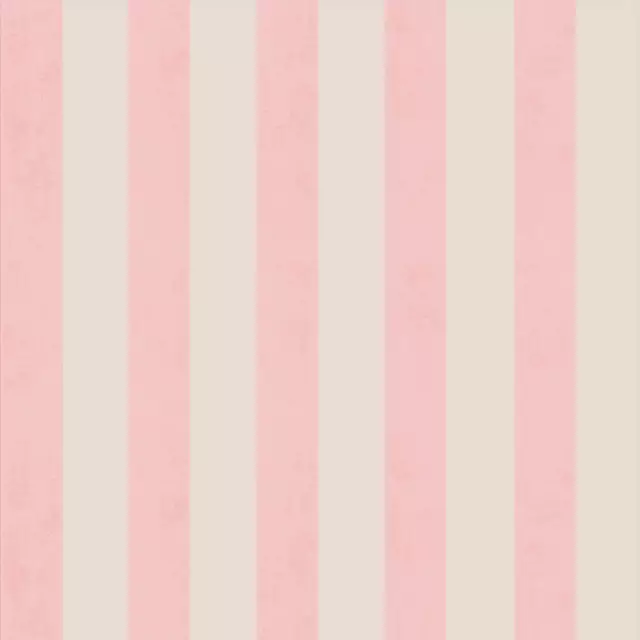 Tischdecke Bold Stripes rosé creme