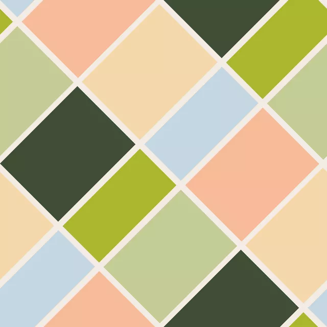 Tischdecke Grün abstrakt