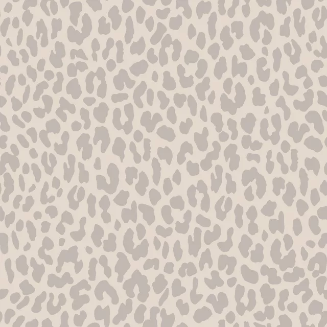 Kissen Leopard beige