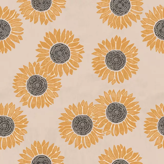 Bankauflage Sunflowers