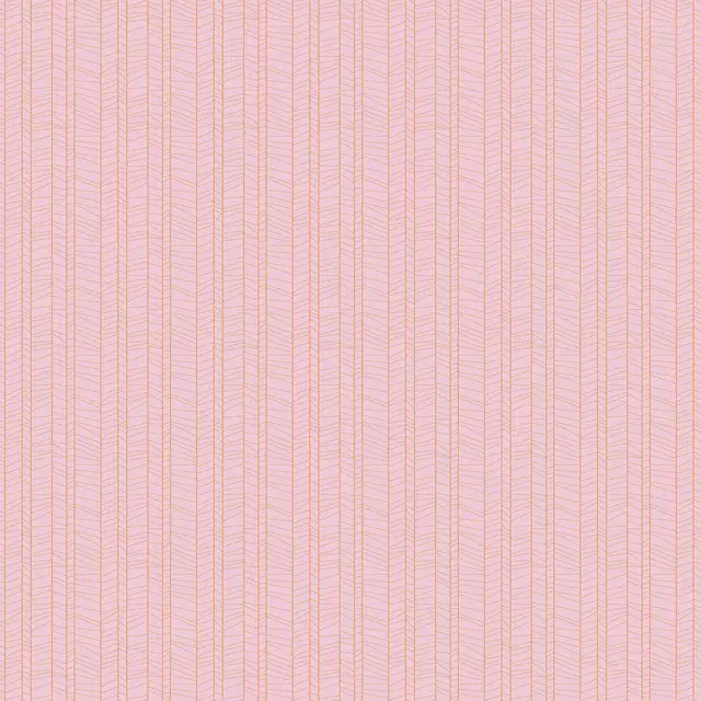 Kissen Rainforest Stripes pink