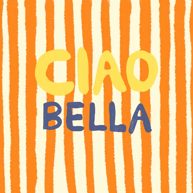 Geschirrtuch Ciao Bella