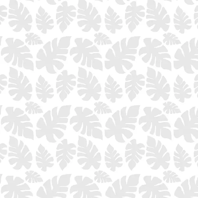Geschirrtuch Grey Leaves