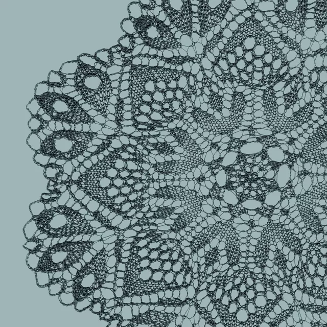 Kissen Der feine Faden LACE #3
