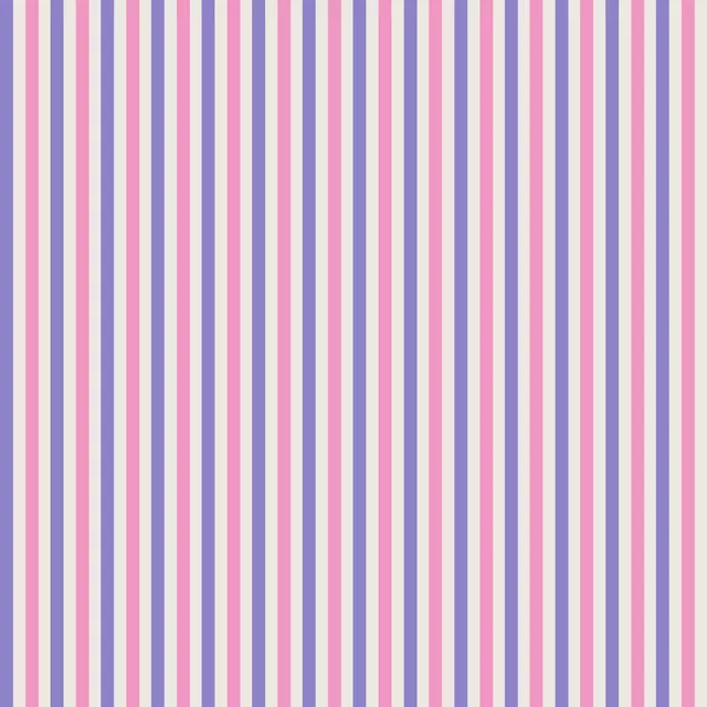 Tischset Stripes Babypink Violett