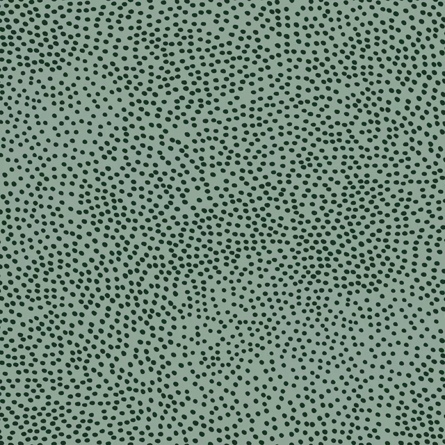 Bodenkissen Kleine Punkte dunkelgrün