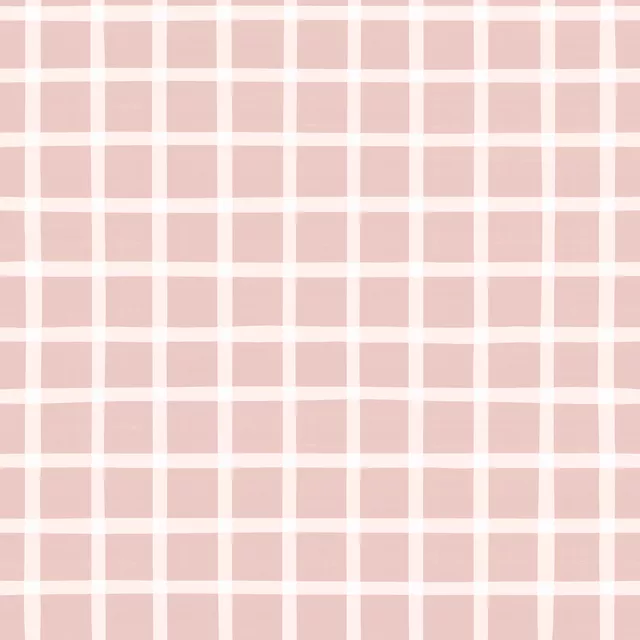 Tischläufer Karomuster rosa