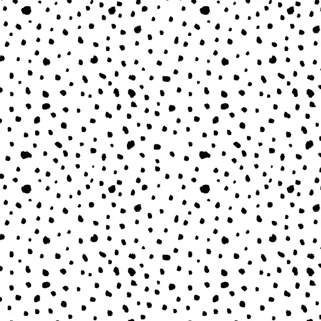 Tischdecke Black Dots