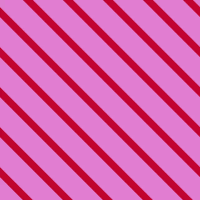 Sitzkissen pink stripes diagonal