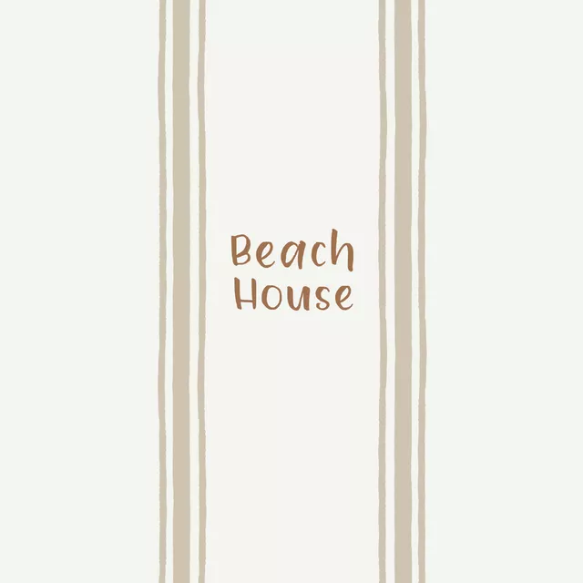 Kissen Beach House sand