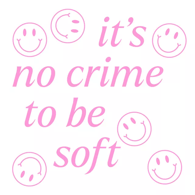 Servietten No Crime To Be Soft Candypink