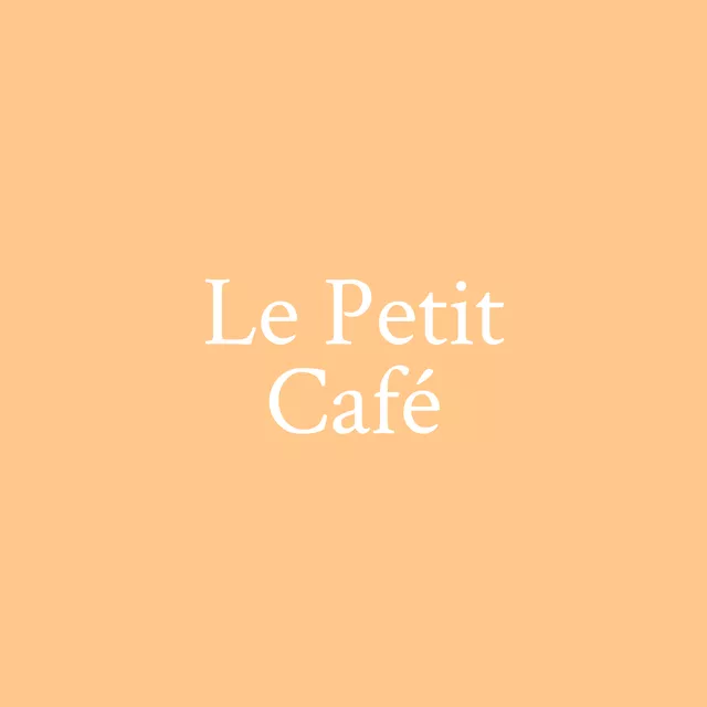 Kissen Vintage Le Petit Café Peach