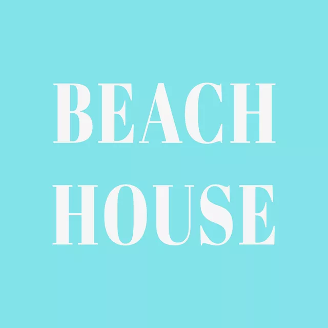 Tischset Beach House ocean blue