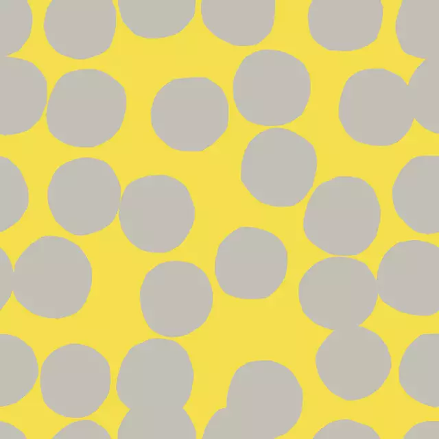 Tischläufer Dots Collage Illuminating