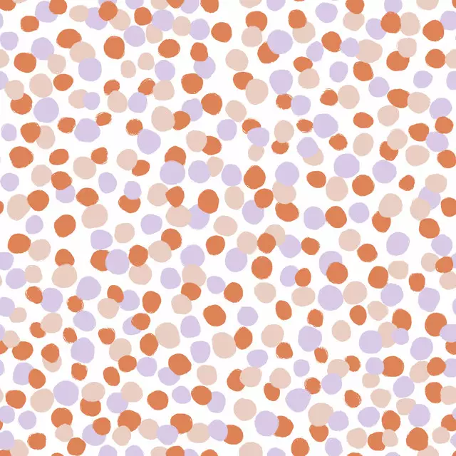 Tischläufer Lilac Happy Dots