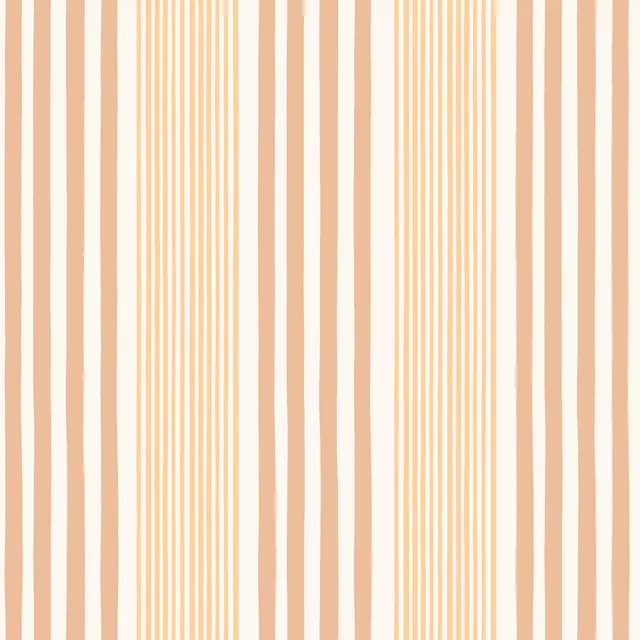 Bettwäsche Slow stripes peach