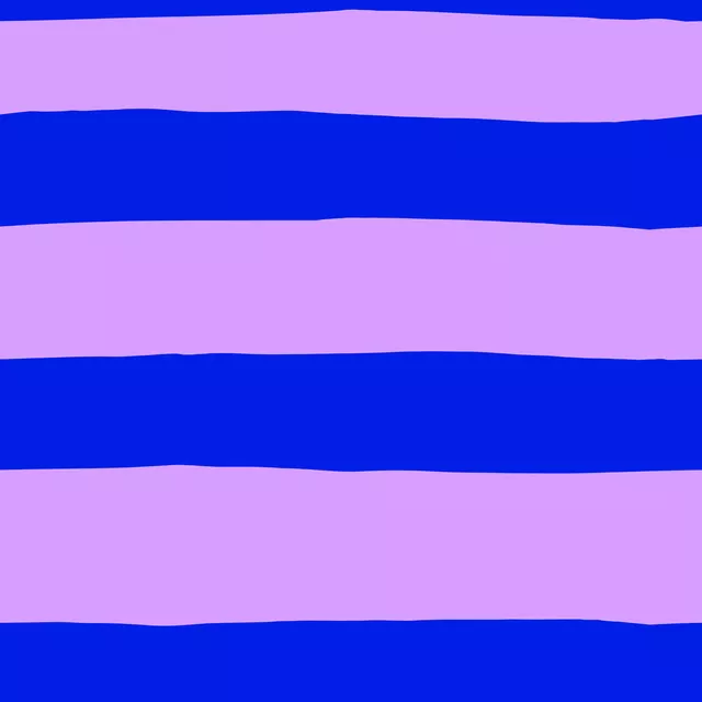 Tischdecke Bold Stripe blau flieder No2