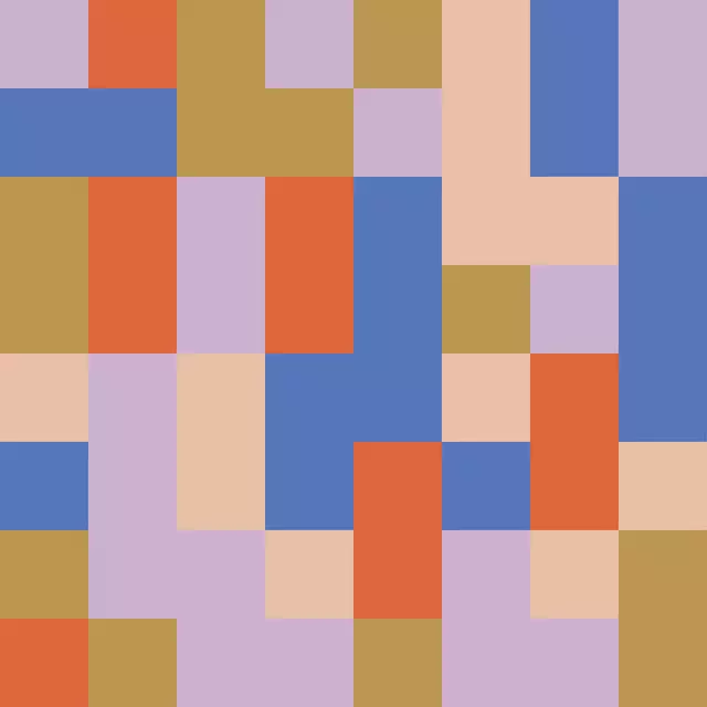 Tischdecke HAPPY Pixels