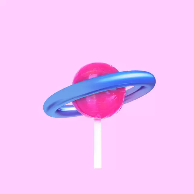 Tischset Planet Lollipop