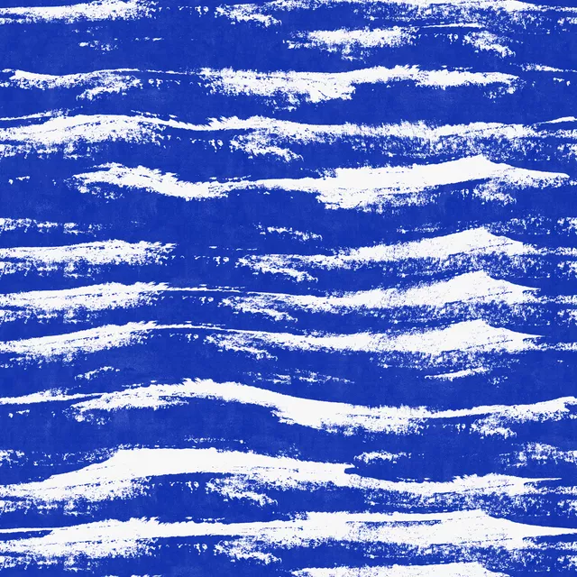 Tischset stormy sea ultramarine