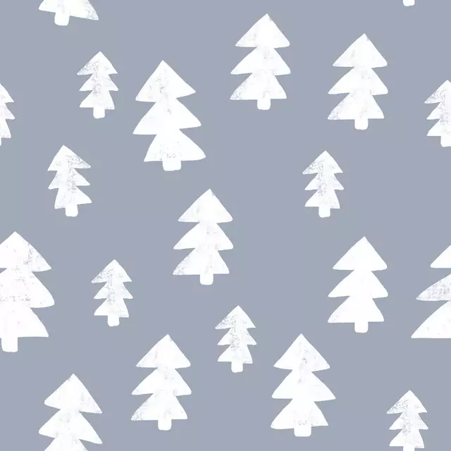 Tischläufer Nordic Christmas Trees