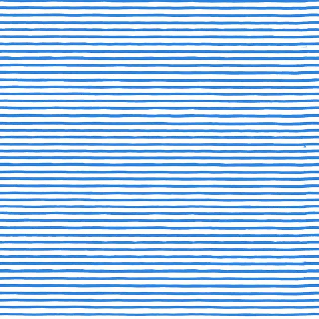 Kissen Marker Geometric Stripes blue