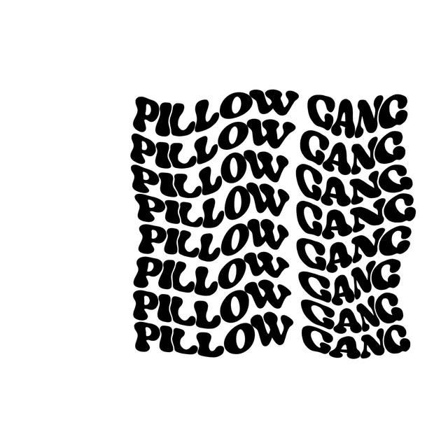 Kissen Pillow Gang Schwarz