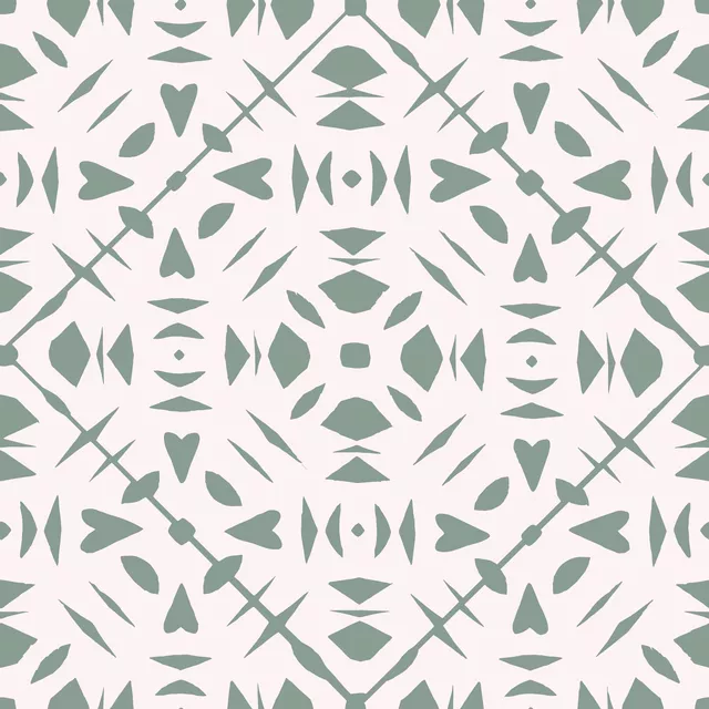 Tischdecke Papercut beige salbei