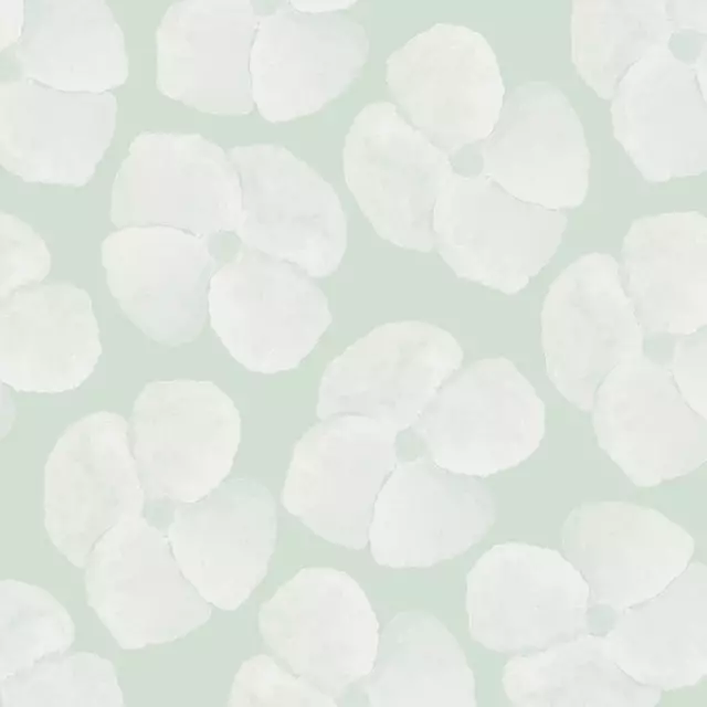 Flächenvorhang Frühlingsblüten