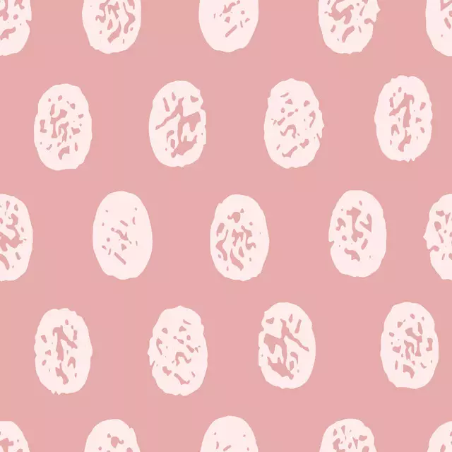 Servietten Stamp koralle rosa