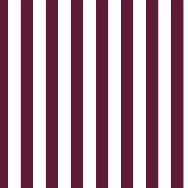 Kissen Striped Burgund