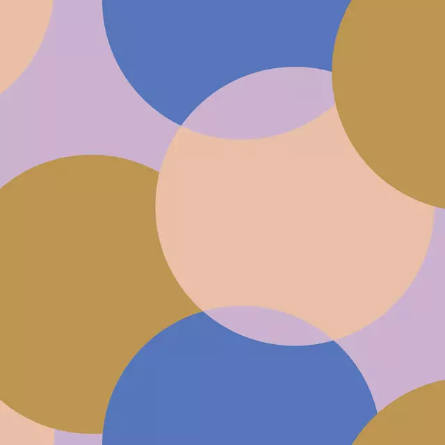 Tischdecke HAPPY Circles