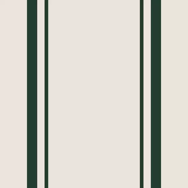 Textilposter Weihnachts Streifen - Grün