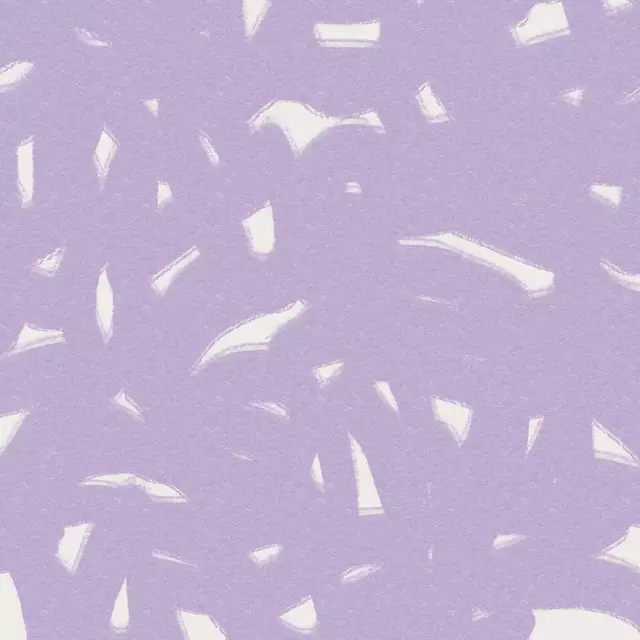 Tischset Linienlauf lila
