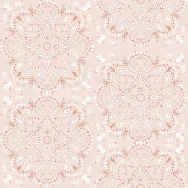 Sitzkissen Mandala Ethno