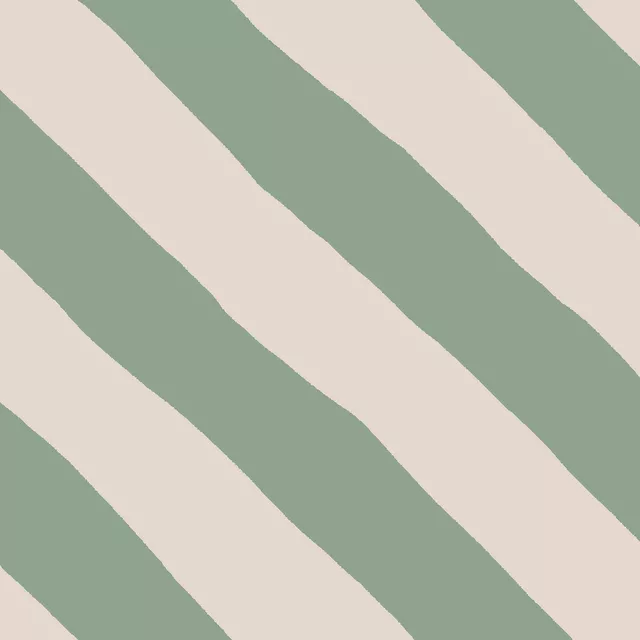 Kissen Streifen Diagonal grün