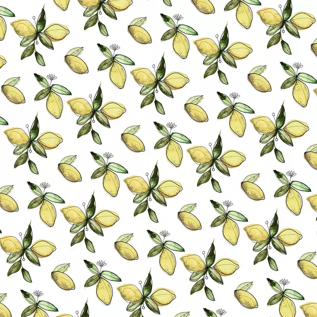 Tischdecke Citrus 1