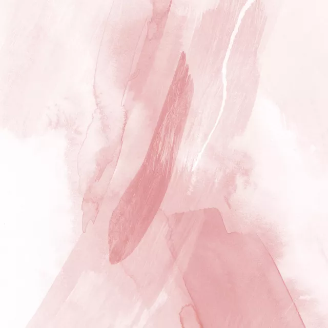 Flächenvorhang Brush strokes pink tones 3