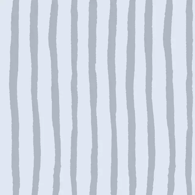 Bettwäsche Streifen grau Vertikal
