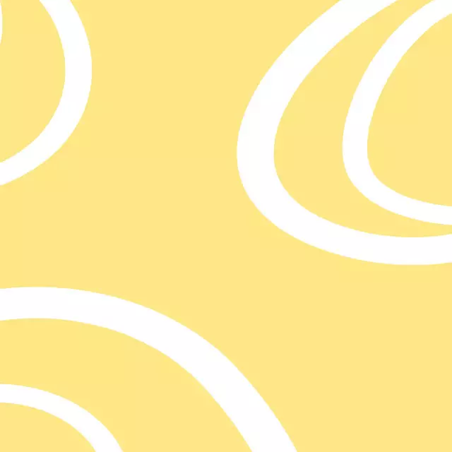 Tischset Yellow Summer Graphic 1