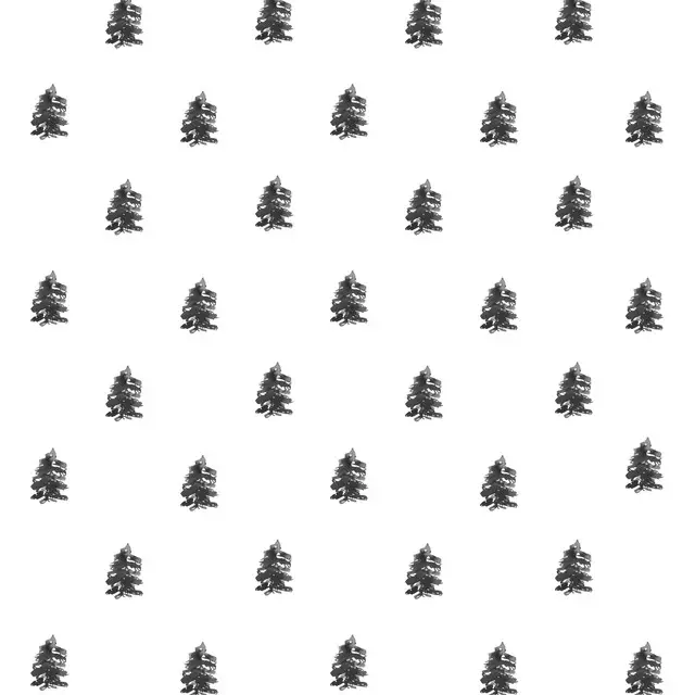 Kissen Christmas Tree Muster