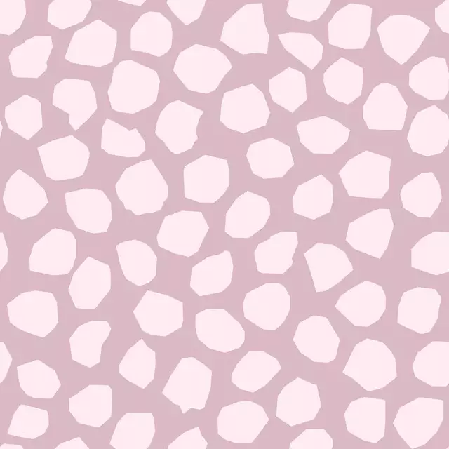 Kissen Punkte Verstreut Rosa Pastel
