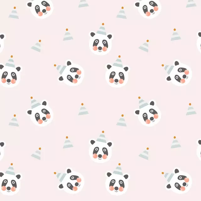 Tischläufer Blushing Panda