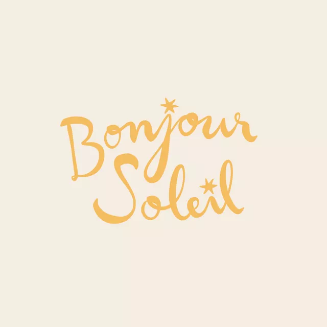 Kissen Bonjour Soleil