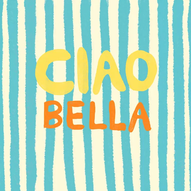 Sitzkissen Ciao Bella Hellblau