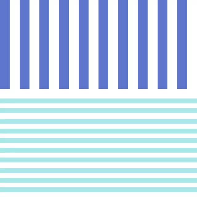 Dekovorhang Stripes to Feel mixed